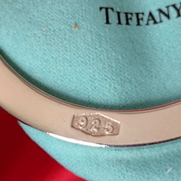 Tiffany Retired Authentic 1837 Cushion Bangle - Picture 11 of 15